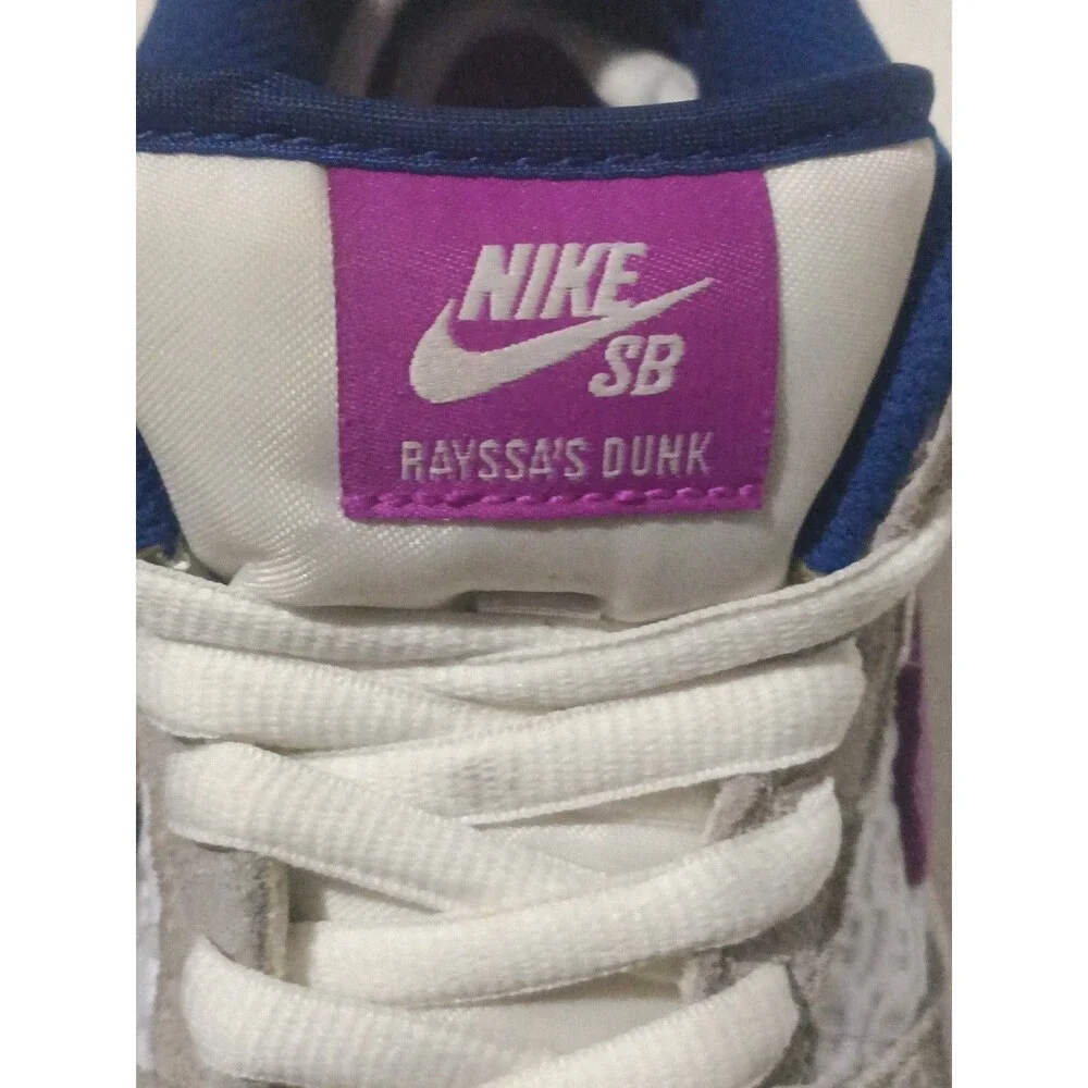 Nike Rayssa Leal Dunk SB Low White Size Mens 5.5. Women 7